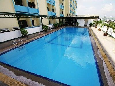 Riverside Bangkok Hotel エクステリア 写真