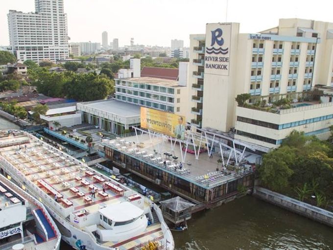 Riverside Bangkok Hotel エクステリア 写真